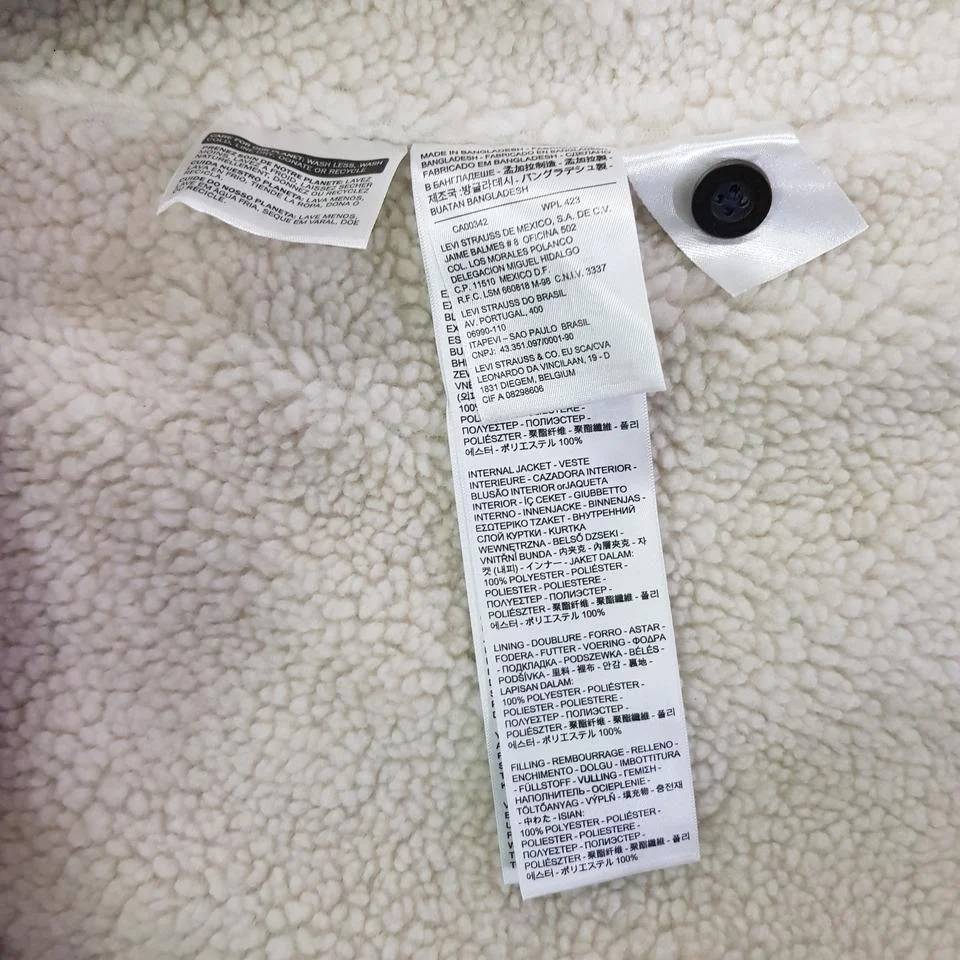 더블식스(정품)리바이스 야상점퍼 호칭S | 데얼스 아웃도어 전문 플랫폼