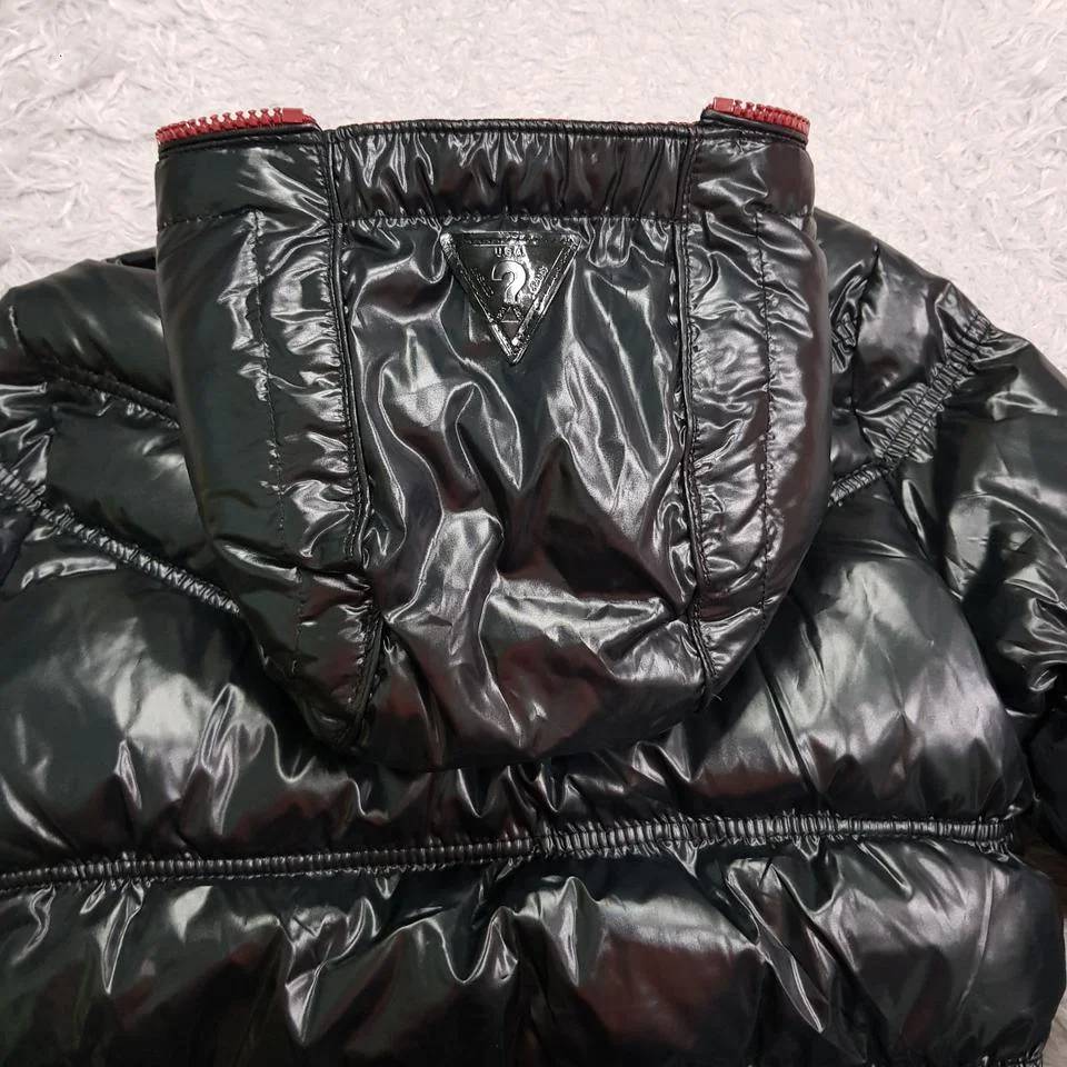 더블식스(정품)GUESS게스 키즈&우먼스 덕다운패딩 호칭85-90 | 데얼스 아웃도어 전문 플랫폼