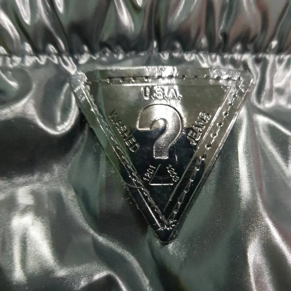 더블식스(정품)GUESS게스 키즈&우먼스 덕다운패딩 호칭85-90 | 데얼스 아웃도어 전문 플랫폼