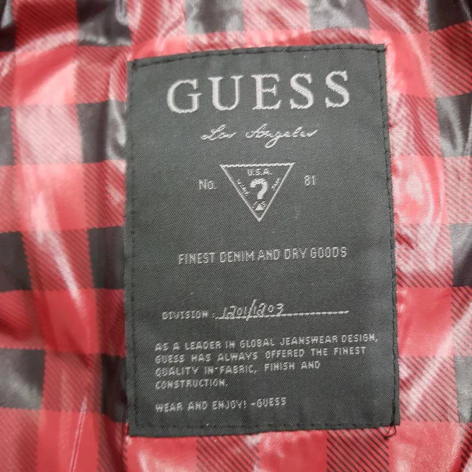 더블식스(정품)GUESS게스 키즈&우먼스 덕다운패딩 호칭85-90 | 데얼스 아웃도어 전문 플랫폼