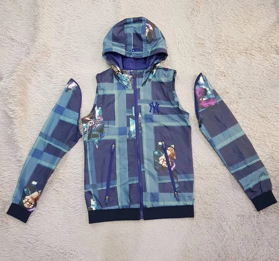 더블식스(정품)MLB엠엘비 팔탈부착 후드바람막이 호칭85 | 데얼스 아웃도어 전문 플랫폼