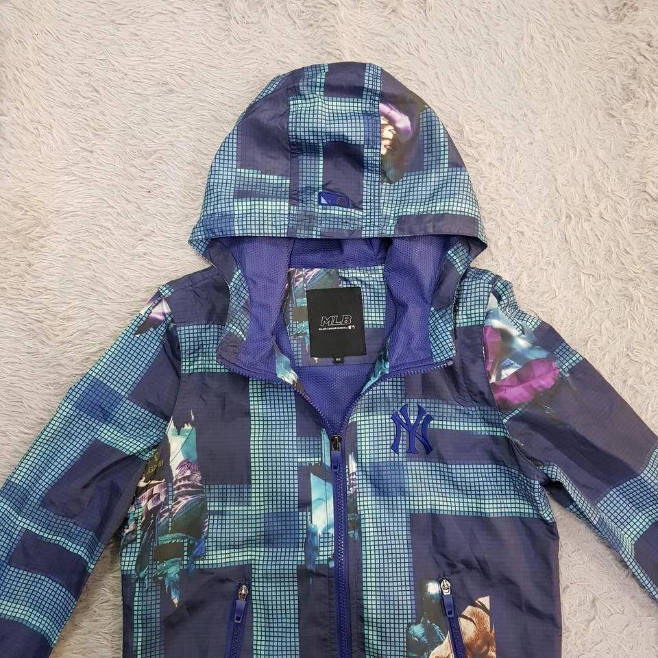 더블식스(정품)MLB엠엘비 팔탈부착 후드바람막이 호칭85 | 데얼스 아웃도어 전문 플랫폼