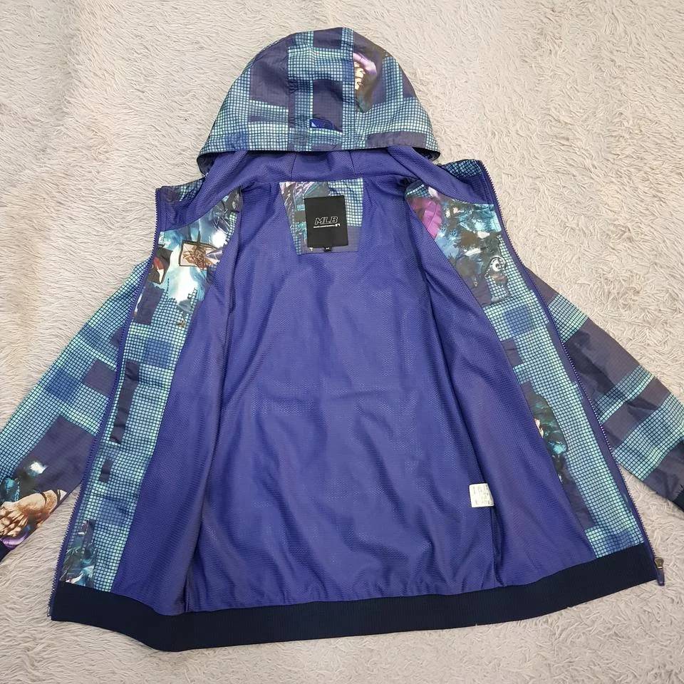 더블식스(정품)MLB엠엘비 팔탈부착 후드바람막이 호칭85 | 데얼스 아웃도어 전문 플랫폼