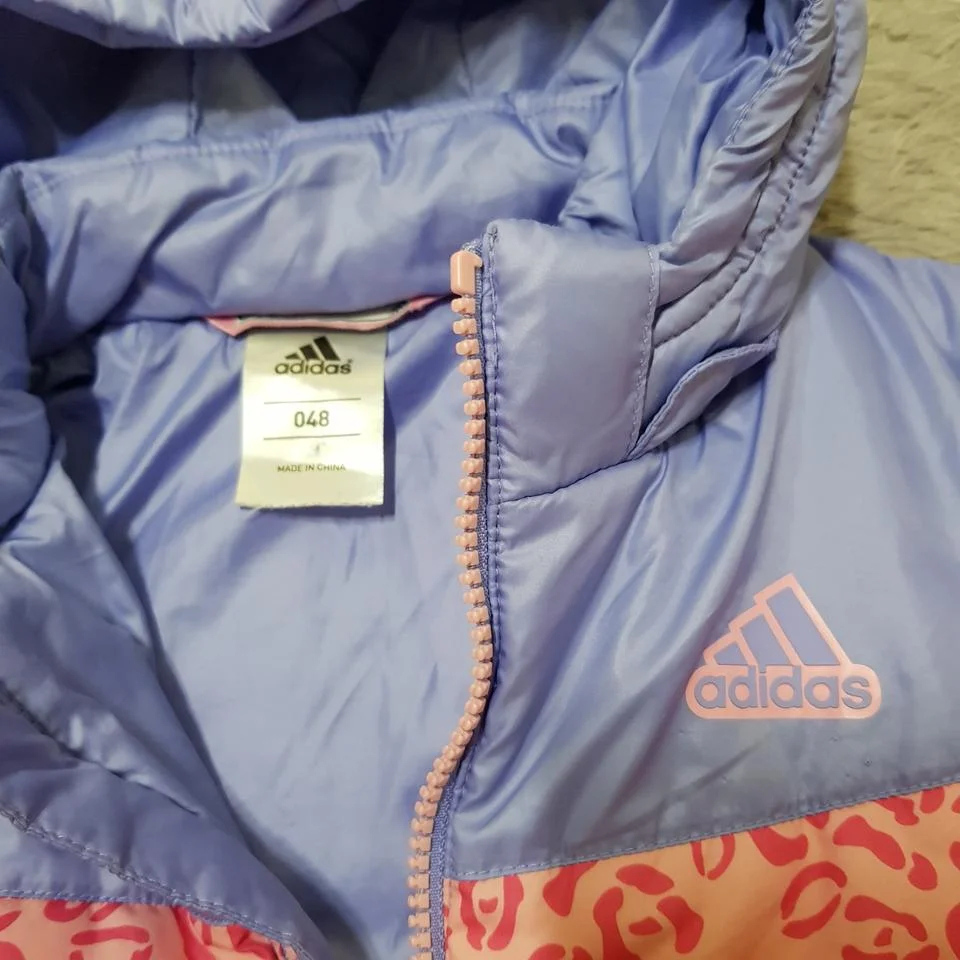 더블식스(정품) 아디다스 키즈 여아 패딩 95 | 데얼스 아웃도어 전문 플랫폼