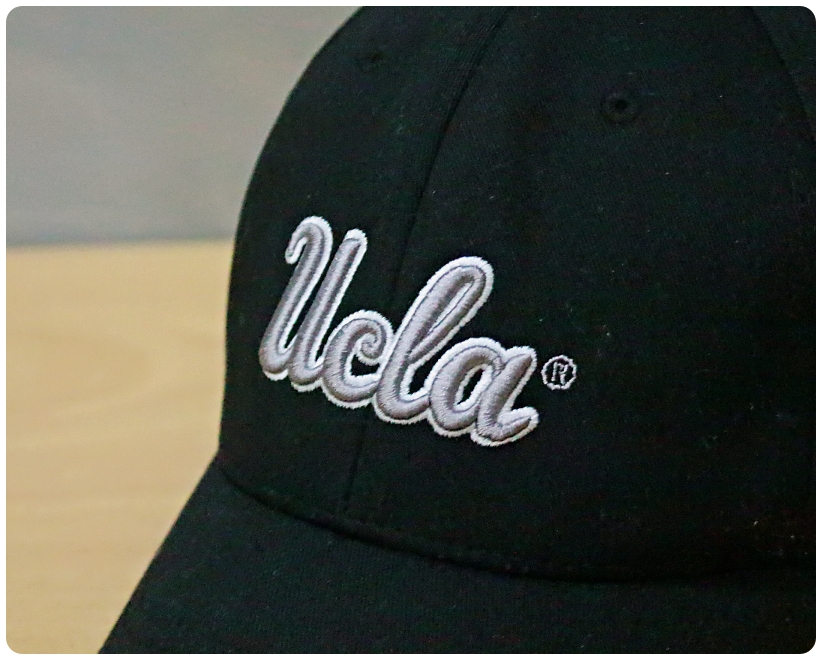 [F] UCLA 자수 로고 아트워크 볼캡 | 데얼스 아웃도어 전문 플랫폼
