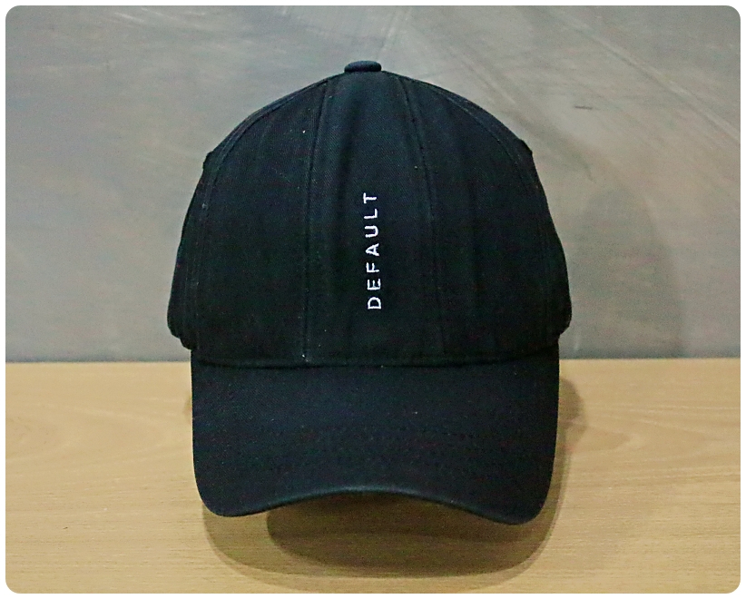 [F] 디폴트 자수 로고 볼캡 | 데얼스 아웃도어 전문 플랫폼