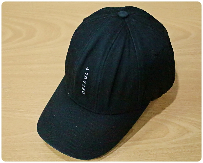 [F] 디폴트 자수 로고 볼캡 | 데얼스 아웃도어 전문 플랫폼