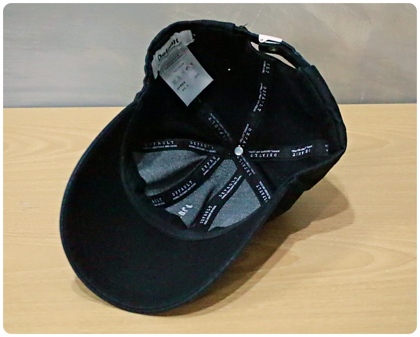 [F] 디폴트 자수 로고 볼캡 | 데얼스 아웃도어 전문 플랫폼