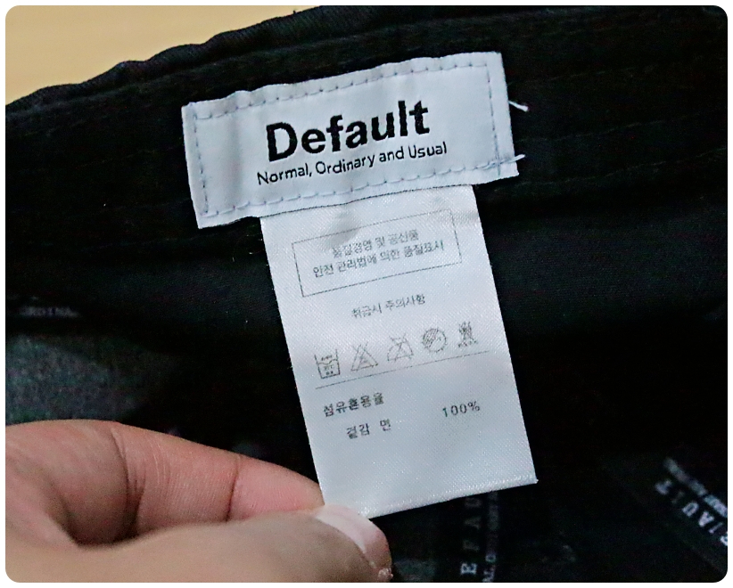 [F] 디폴트 자수 로고 볼캡 | 데얼스 아웃도어 전문 플랫폼