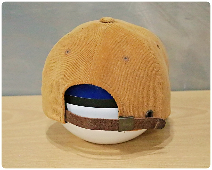 [F] 지프 자수 로고 코듀로이 볼캡 | 데얼스 아웃도어 전문 플랫폼