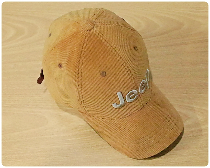 [F] 지프 자수 로고 코듀로이 볼캡 | 데얼스 아웃도어 전문 플랫폼