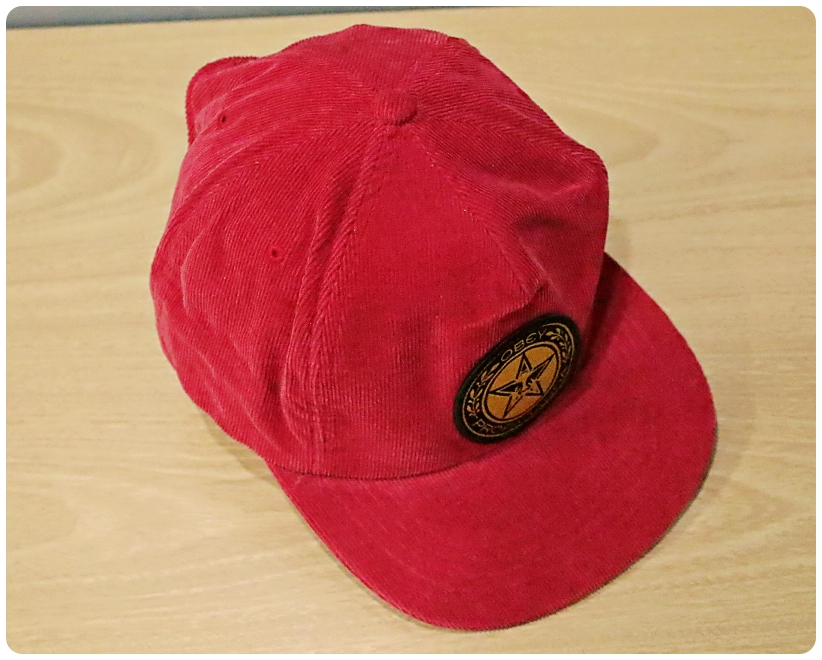 [F] 오베이 프로파간다 와펜 코듀로이 스냅백 | 데얼스 아웃도어 전문 플랫폼