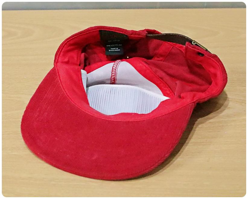 [F] 오베이 프로파간다 와펜 코듀로이 스냅백 | 데얼스 아웃도어 전문 플랫폼