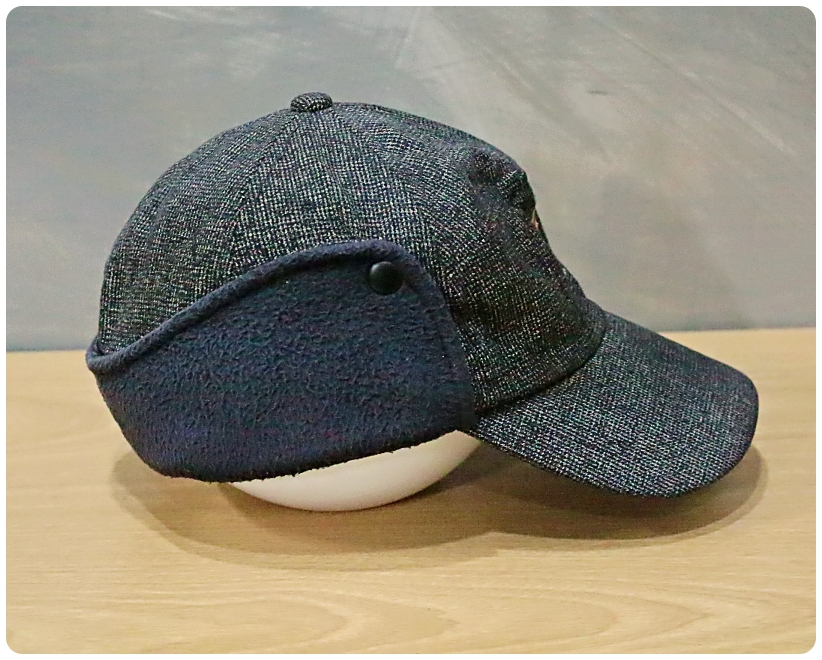 [58] 블랙야크 울 트위드 귀달이 볼캡 | 데얼스 아웃도어 전문 플랫폼