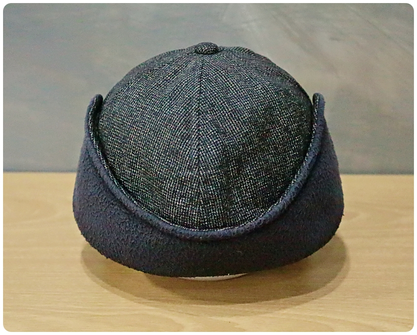 [58] 블랙야크 울 트위드 귀달이 볼캡 | 데얼스 아웃도어 전문 플랫폼