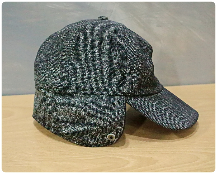 [58] 블랙야크 울 트위드 귀달이 볼캡 | 데얼스 아웃도어 전문 플랫폼