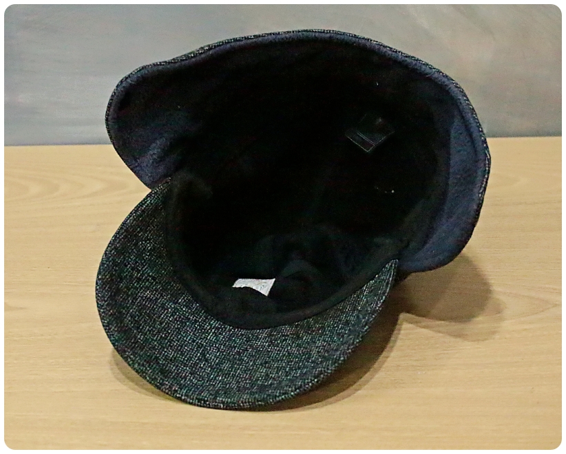 [58] 블랙야크 울 트위드 귀달이 볼캡 | 데얼스 아웃도어 전문 플랫폼