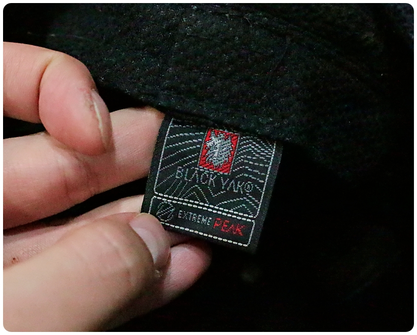 [58] 블랙야크 울 트위드 귀달이 볼캡 | 데얼스 아웃도어 전문 플랫폼