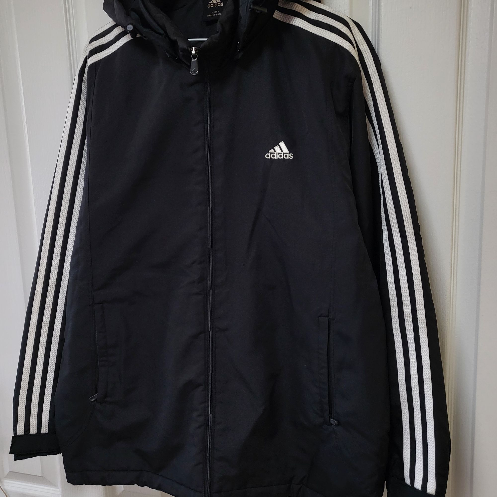 [무료배송] 아디다스경량패딩잠바 105 XL 점퍼 | 데얼스 아웃도어 전문 플랫폼