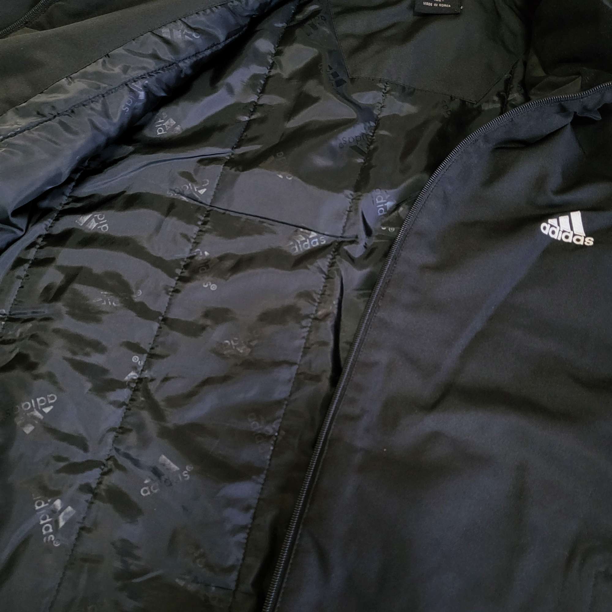 [무료배송] 아디다스경량패딩잠바 105 XL 점퍼 | 데얼스 아웃도어 전문 플랫폼