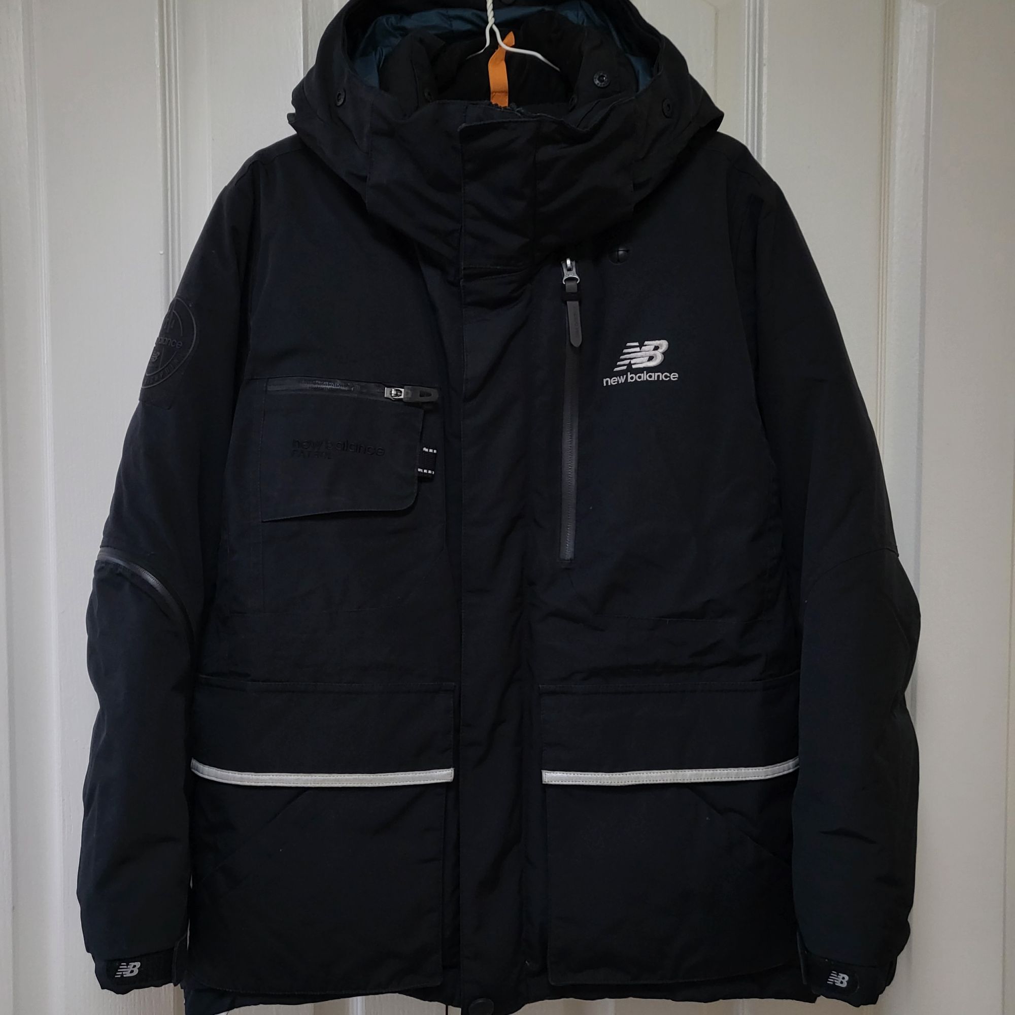 [무료배송] 뉴발란스 구스다운패딩잠바 95-100거위털 | 데얼스 아웃도어 전문 플랫폼