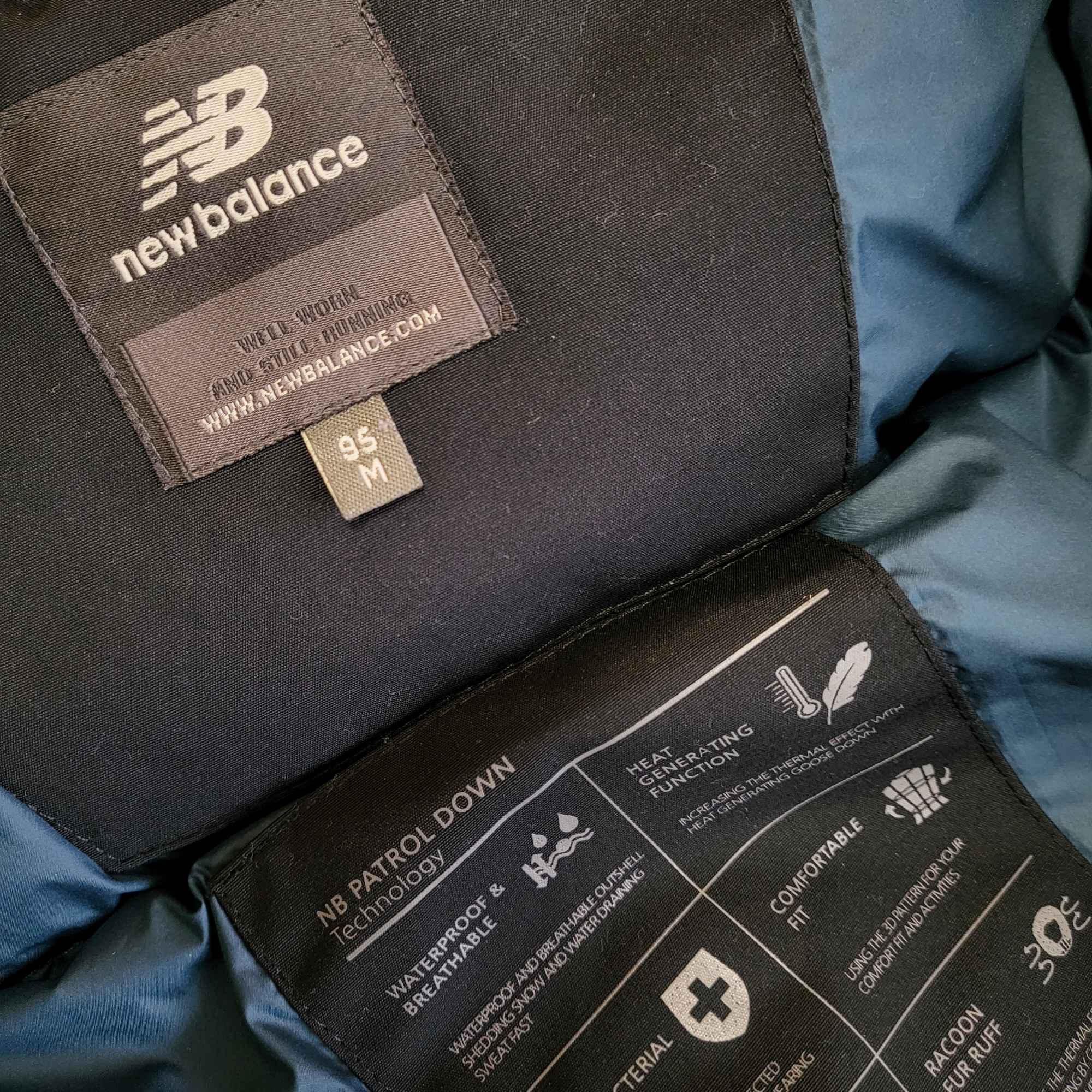 [무료배송] 뉴발란스 구스다운패딩잠바 95-100거위털 | 데얼스 아웃도어 전문 플랫폼