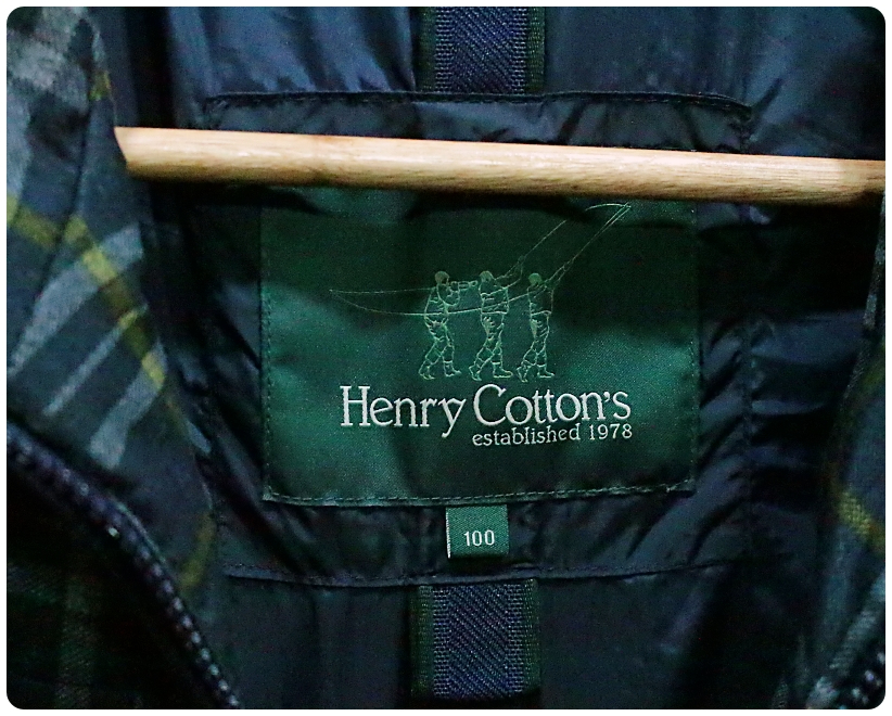 [100] 헨리코튼 경량 패딩 베스트 | 데얼스 아웃도어 전문 플랫폼