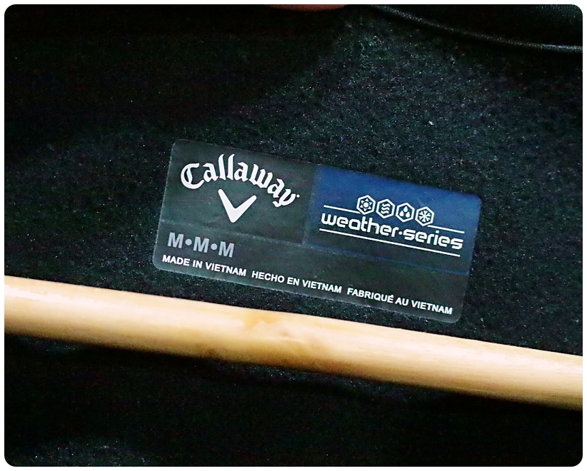 [M] 캘러웨이 골프 웨더 시리즈 소프트쉘 집업 베스트 | 데얼스 아웃도어 전문 플랫폼