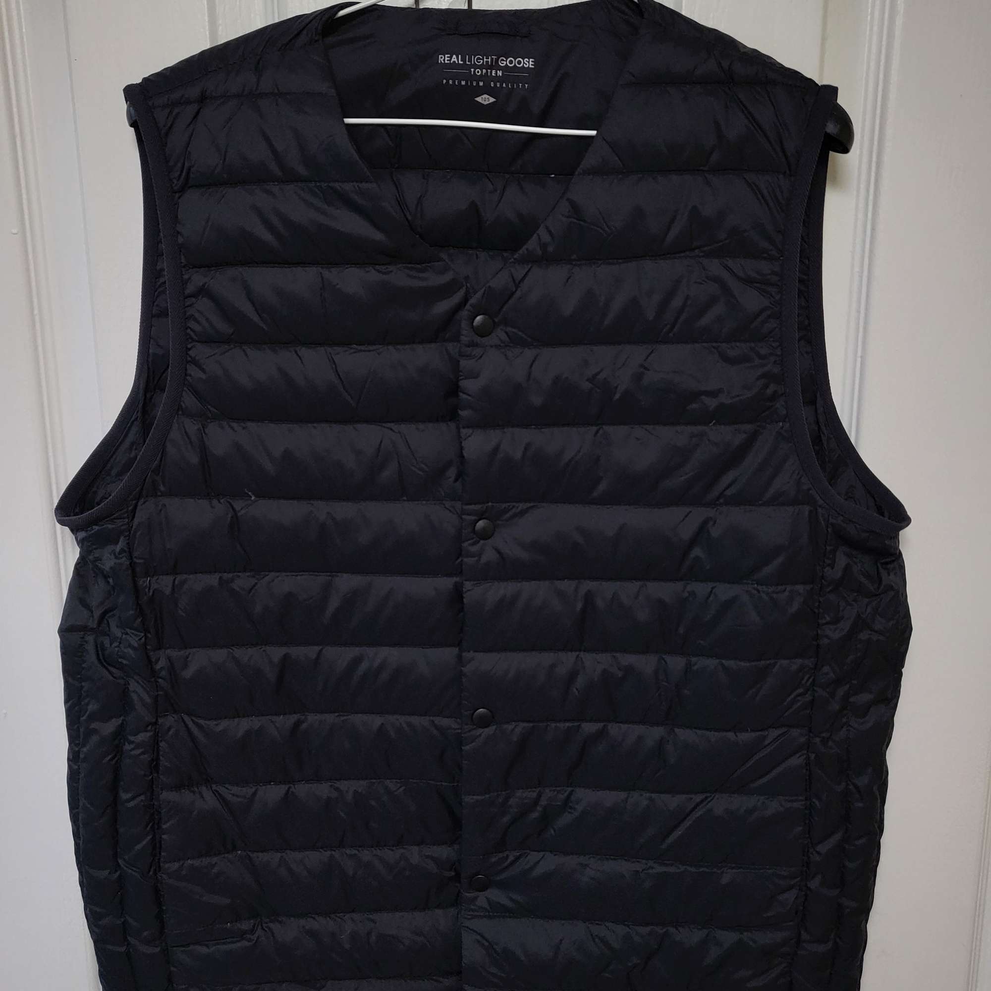 [무료배송] 거위털경량패딩조끼 100-105 구스다운 | 데얼스 아웃도어 전문 플랫폼