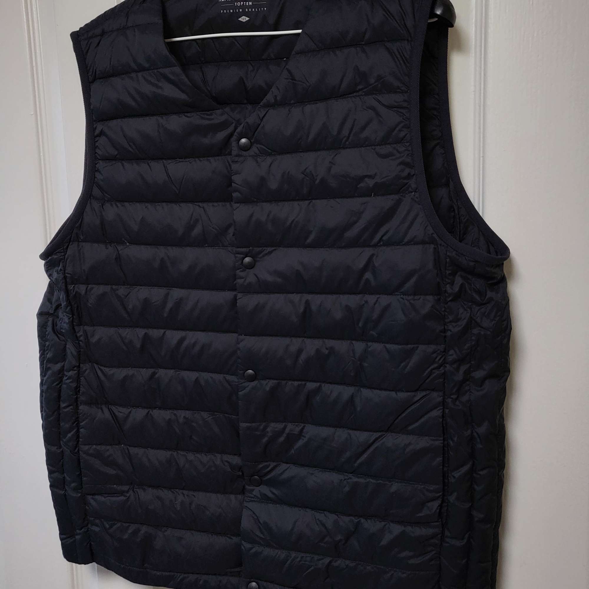 [무료배송] 거위털경량패딩조끼 100-105 구스다운 | 데얼스 아웃도어 전문 플랫폼