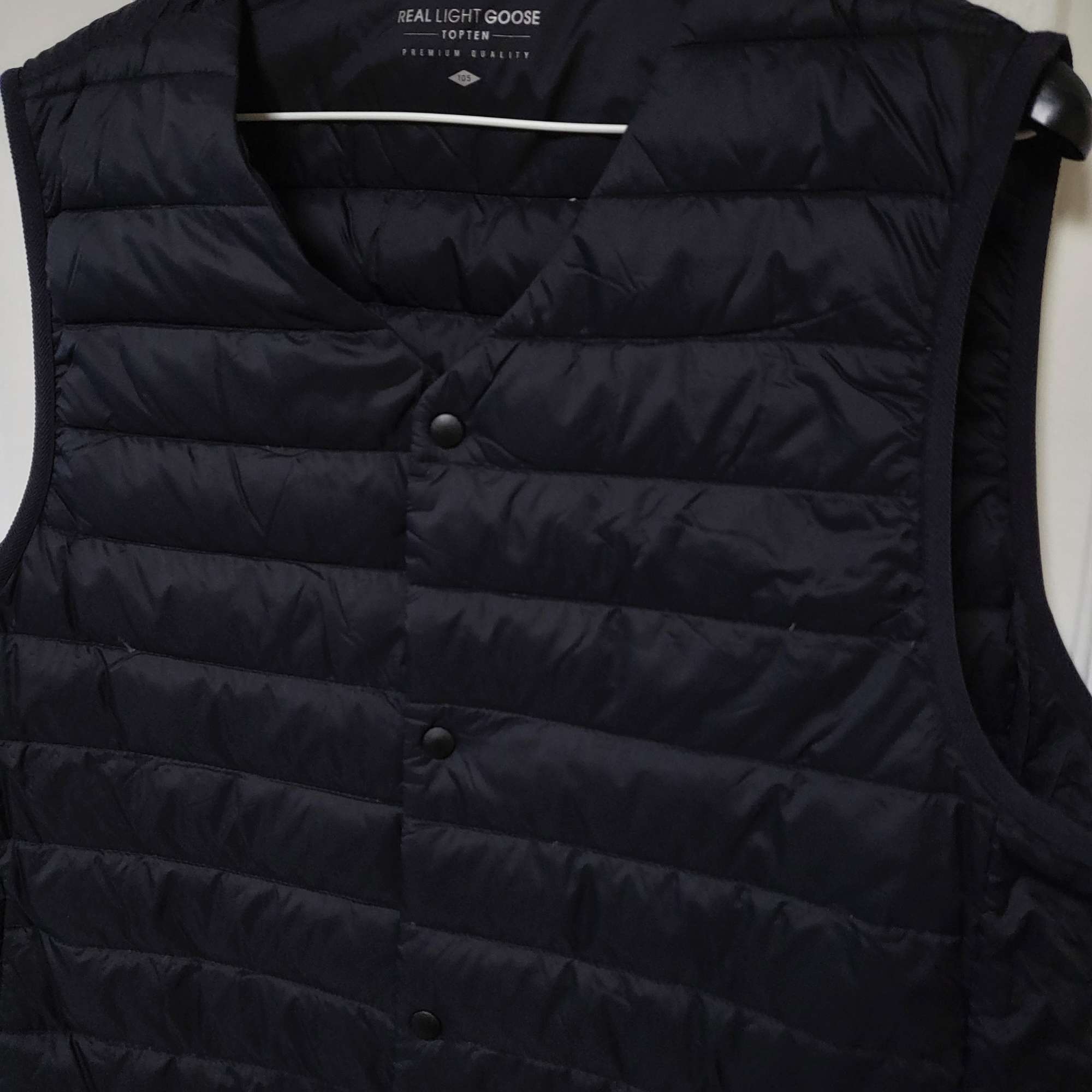 [무료배송] 거위털경량패딩조끼 100-105 구스다운 | 데얼스 아웃도어 전문 플랫폼