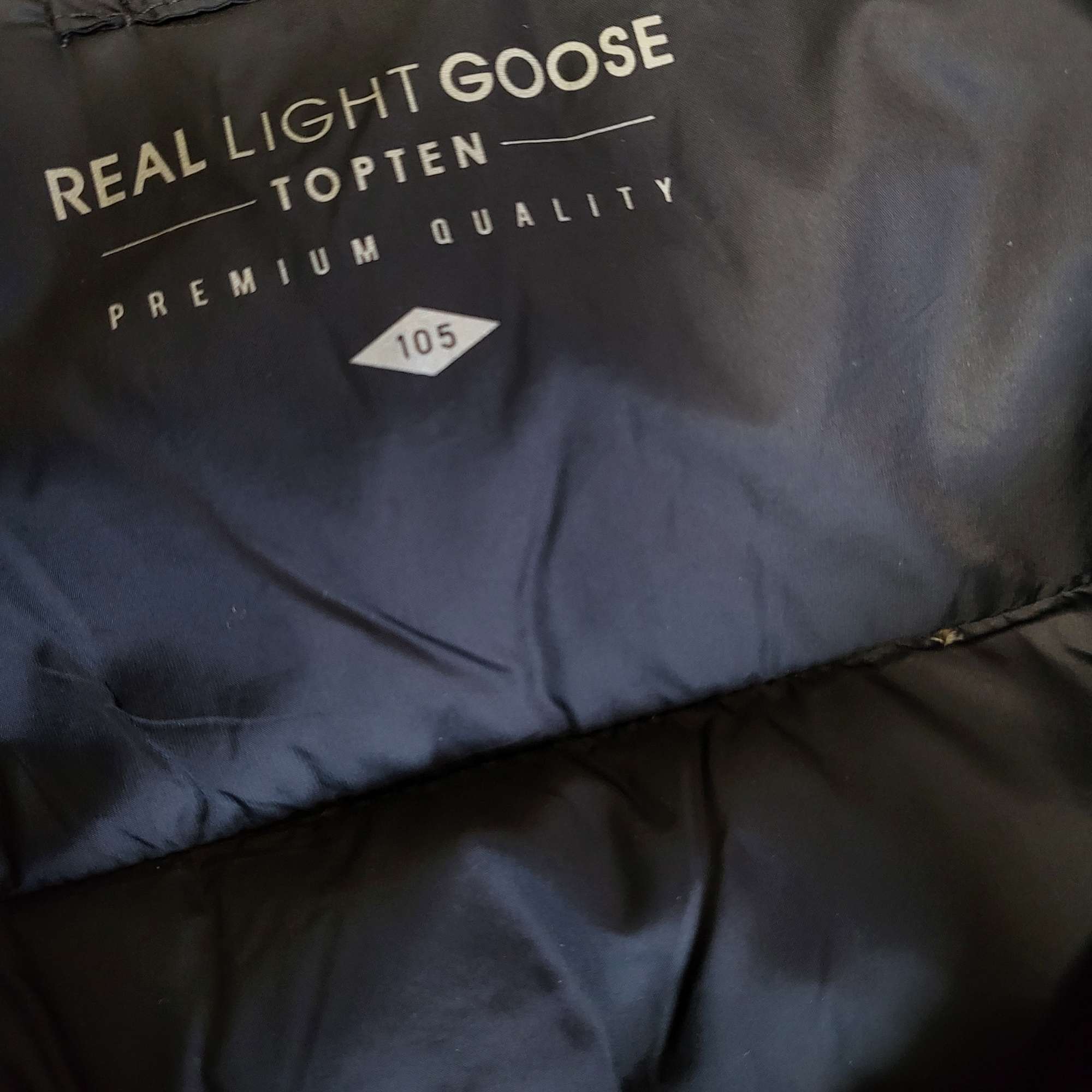 [무료배송] 거위털경량패딩조끼 100-105 구스다운 | 데얼스 아웃도어 전문 플랫폼