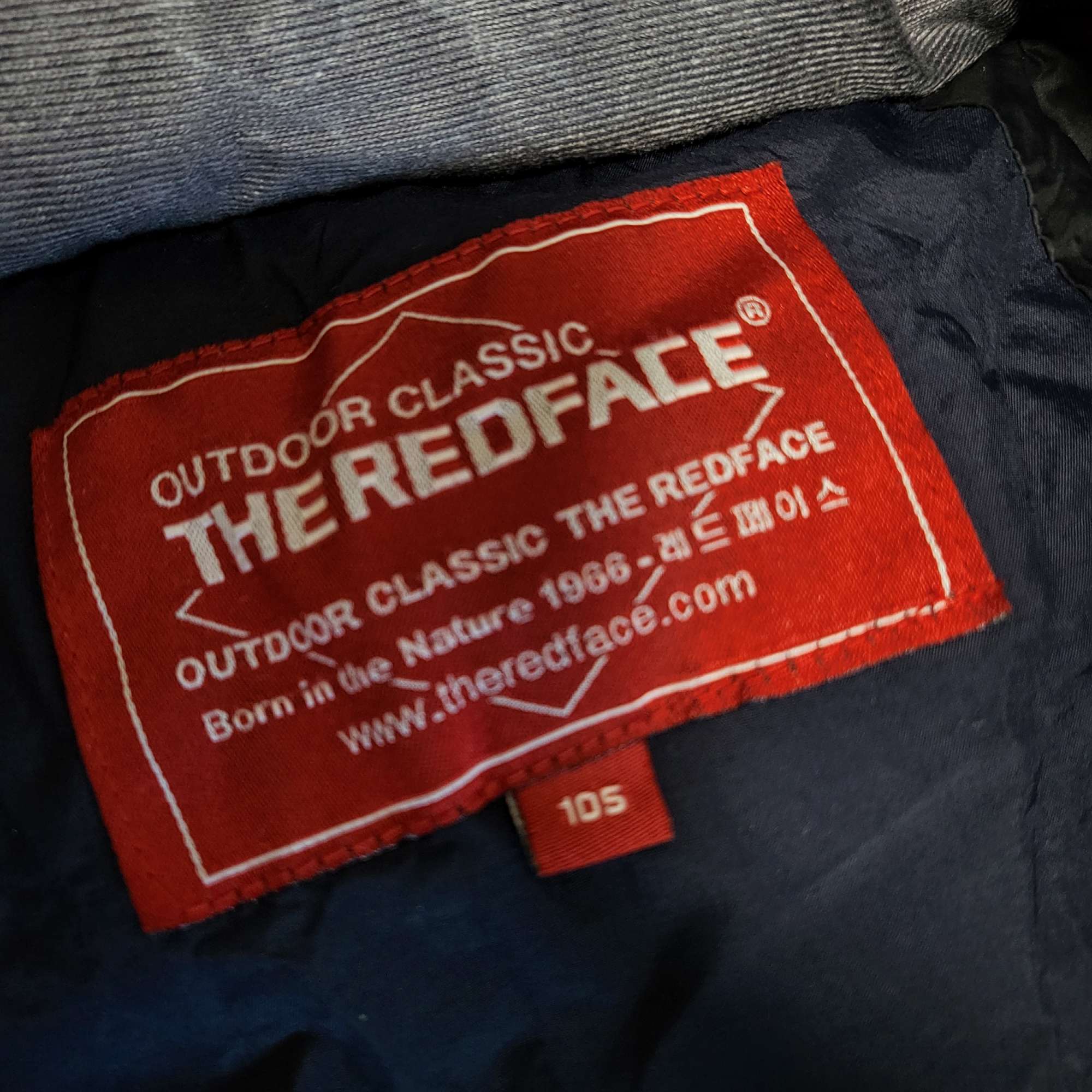 [무료배송] THE REDFACE 오리털패딩잠바 105 | 데얼스 아웃도어 전문 플랫폼