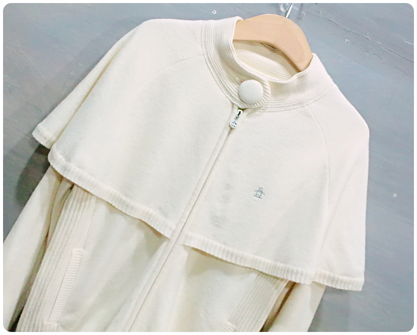 [M] 먼싱웨어 골프 방풍 케이프 울 니트 집업 가디건 | 데얼스 아웃도어 전문 플랫폼