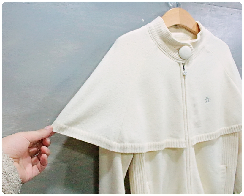 [M] 먼싱웨어 골프 방풍 케이프 울 니트 집업 가디건 | 데얼스 아웃도어 전문 플랫폼