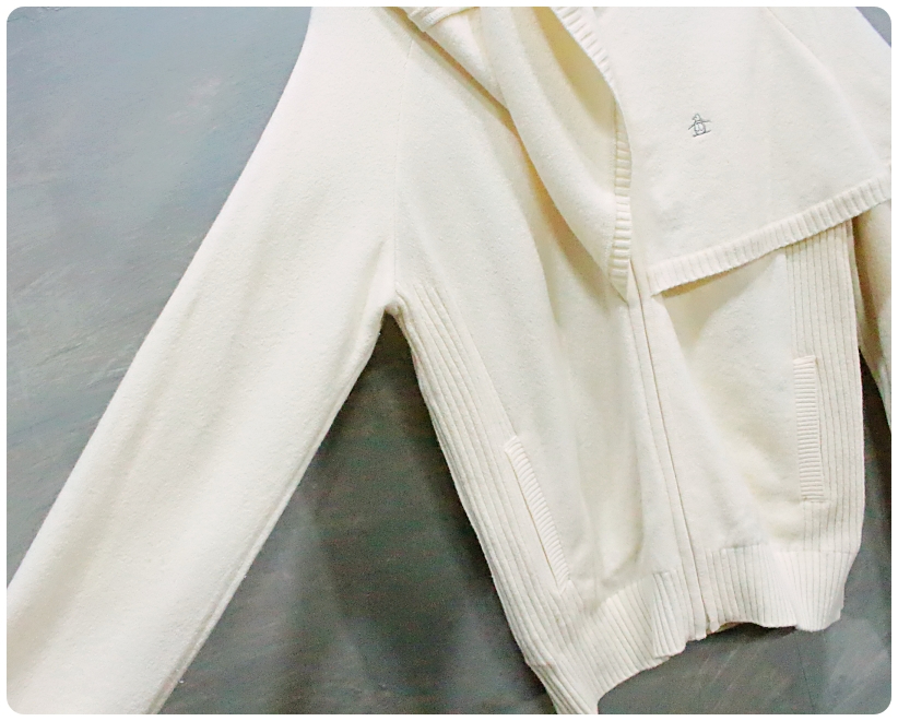 [M] 먼싱웨어 골프 방풍 케이프 울 니트 집업 가디건 | 데얼스 아웃도어 전문 플랫폼