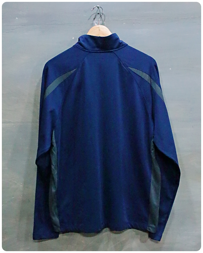 [L] SPORT-TEK 기능성 하프집업 기모 티셔츠 | 데얼스 아웃도어 전문 플랫폼