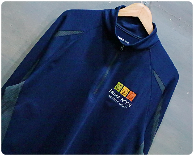 [L] SPORT-TEK 기능성 하프집업 기모 티셔츠 | 데얼스 아웃도어 전문 플랫폼