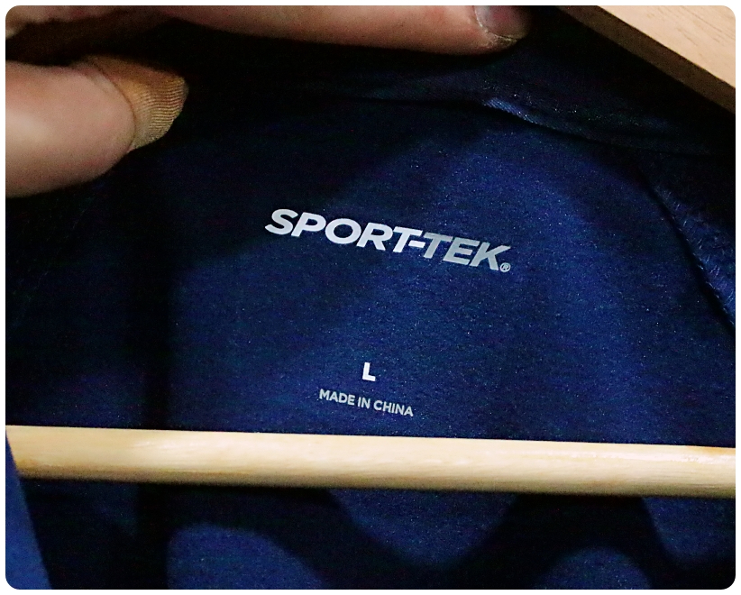 [L] SPORT-TEK 기능성 하프집업 기모 티셔츠 | 데얼스 아웃도어 전문 플랫폼