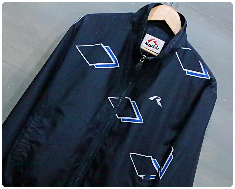 [M-L] 라피도 올드스쿨 오버핏 바람막이 자켓 | 데얼스 아웃도어 전문 플랫폼