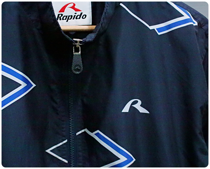 [M-L] 라피도 올드스쿨 오버핏 바람막이 자켓 | 데얼스 아웃도어 전문 플랫폼