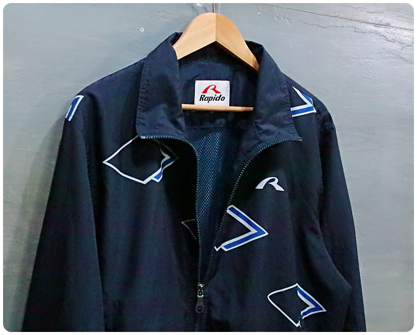 [M-L] 라피도 올드스쿨 오버핏 바람막이 자켓 | 데얼스 아웃도어 전문 플랫폼