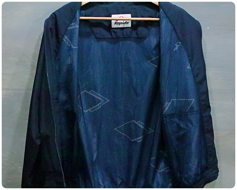 [M-L] 라피도 올드스쿨 오버핏 바람막이 자켓 | 데얼스 아웃도어 전문 플랫폼