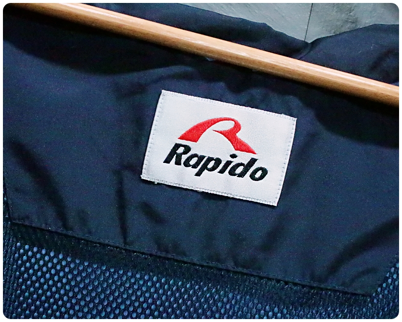 [M-L] 라피도 올드스쿨 오버핏 바람막이 자켓 | 데얼스 아웃도어 전문 플랫폼