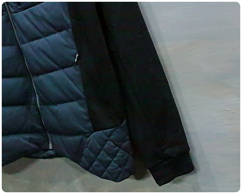 [L] 카파 구스다운 하이브리드 패딩 져지 자켓 | 데얼스 아웃도어 전문 플랫폼