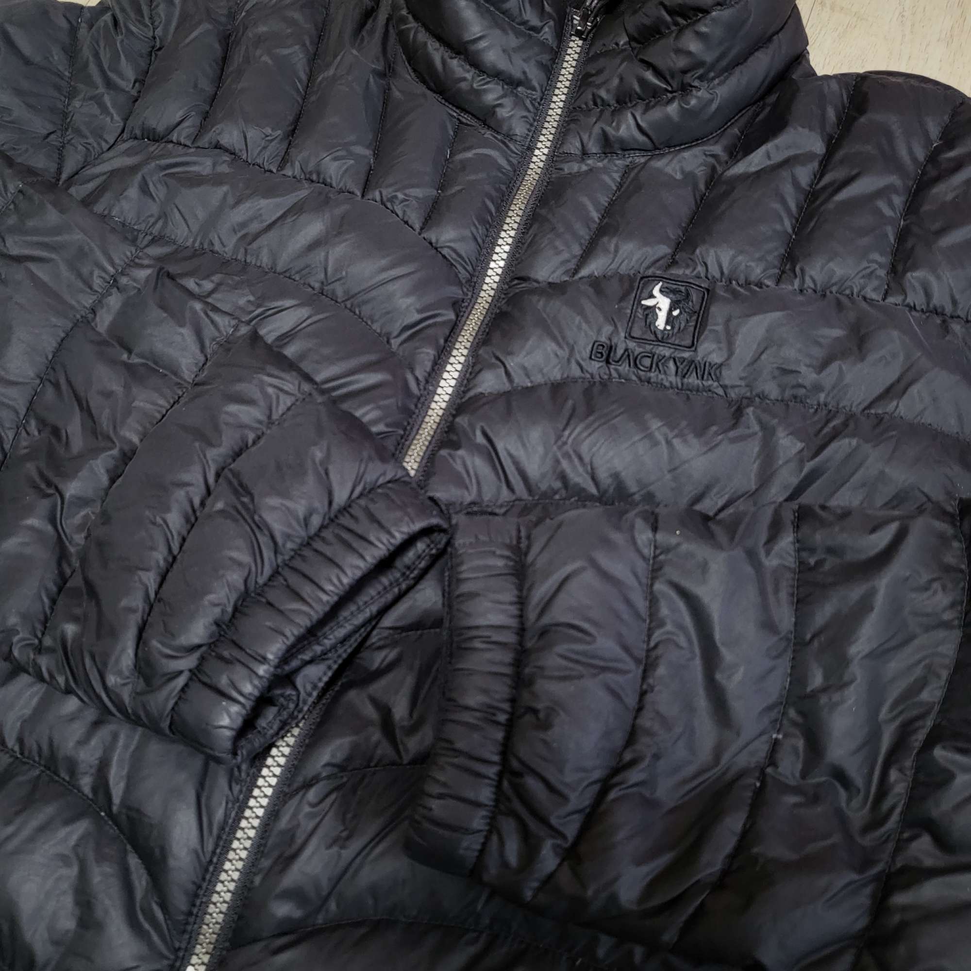 [무료배송] 블랙야크 구스다운 경량패딩잠바100-105 | 데얼스 아웃도어 전문 플랫폼