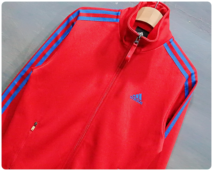 [90] 아디다스 에센셜 니트 트랙탑 져지 | 데얼스 아웃도어 전문 플랫폼