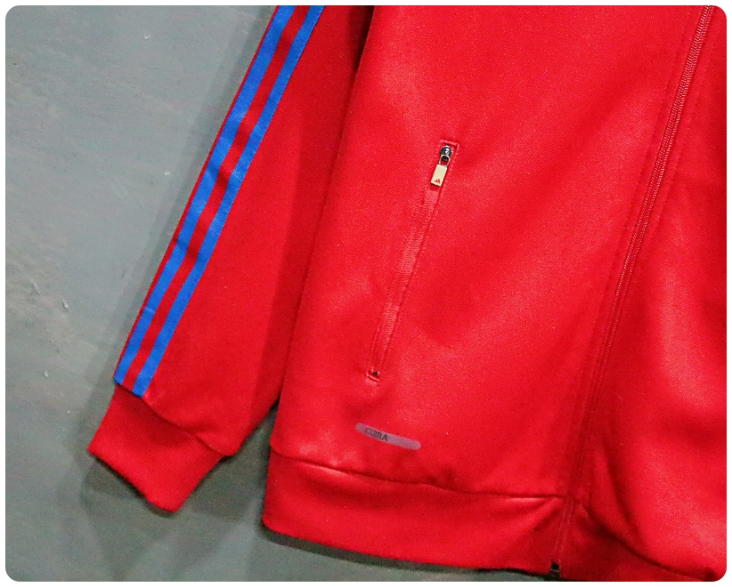 [90] 아디다스 에센셜 니트 트랙탑 져지 | 데얼스 아웃도어 전문 플랫폼