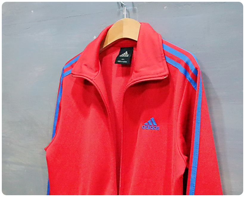 [90] 아디다스 에센셜 니트 트랙탑 져지 | 데얼스 아웃도어 전문 플랫폼