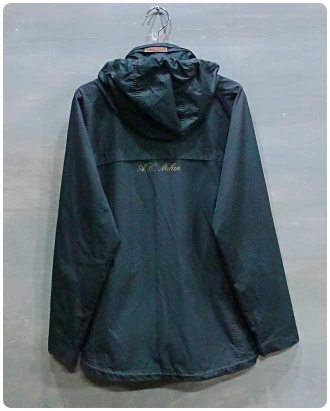 [90] 아디다스 09-10 AC밀란 윈드브레이커 레인자켓 | 데얼스 아웃도어 전문 플랫폼